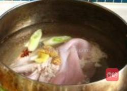 芫爆肚丝的做法图解4
