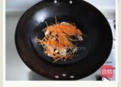 素炒茼蒿的做法图解4