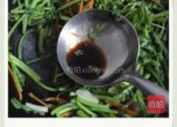 素炒茼蒿的做法图解6
