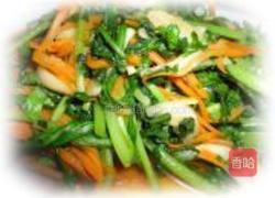 素炒茼蒿的做法图解7