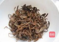 霉干菜丝瓜汤的做法图解2