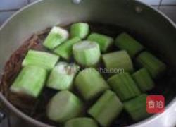霉干菜丝瓜汤的做法图解4