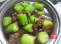 霉干菜丝瓜汤的做法图解5