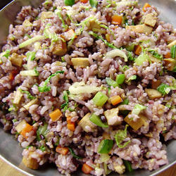豆干炒饭的做法[图]
