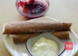 奶香玫瑰山药泥的做法图解1