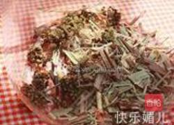 人参花柠檬草茶的做法图解2
