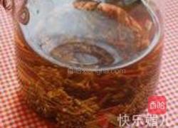 人参花柠檬草茶的做法图解3