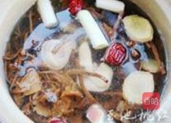 茶树菇炖小鸡的做法图解4