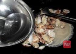 清炒花蛤的做法图解6