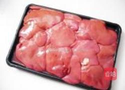 五香卤鸡肝的做法图解1