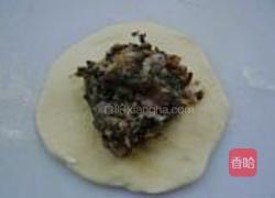 马齿苋干猪肉包的做法图解11