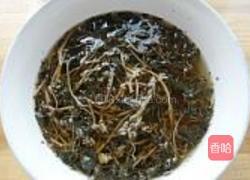 马齿苋干猪肉包的做法图解2