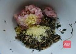 马齿苋干猪肉包的做法图解7