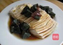 皮蛋豆腐的做法图解5