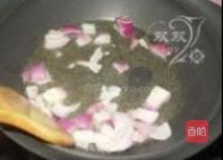 香肠豆豉焖饭的做法图解5