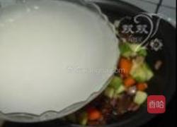 香肠豆豉焖饭的做法图解9