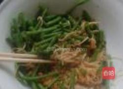 金针菇拌豇豆的做法图解8