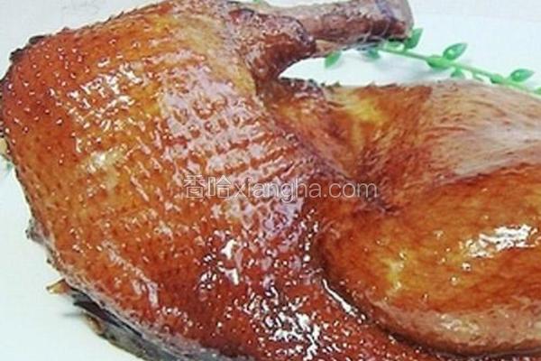 脆皮烤鸭