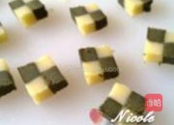 绿茶格子饼干的做法图解18