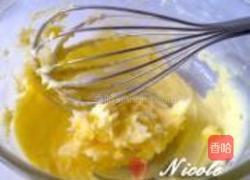 绿茶格子饼干的做法图解3