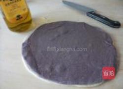 紫米面花卷的做法图解7