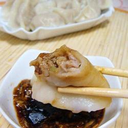 猪肉莲藕馅水饺的做法[图]