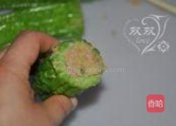 苦瓜酿肉的做法图解15