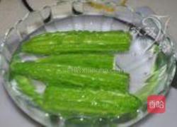 苦瓜酿肉的做法图解13