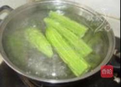 苦瓜酿肉的做法图解7