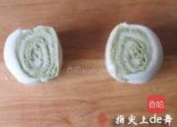 南瓜椰蓉抹茶酥的做法图解18