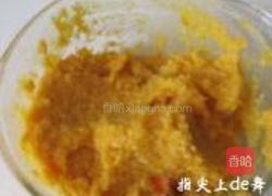 南瓜椰蓉抹茶酥的做法图解6