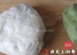 南瓜椰蓉抹茶酥的做法图解7
