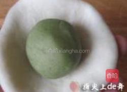 南瓜椰蓉抹茶酥的做法图解9