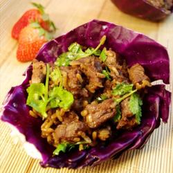 燕麦牛肉粒的做法[图]