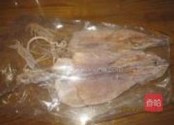 鱿鱼卷的做法图解1