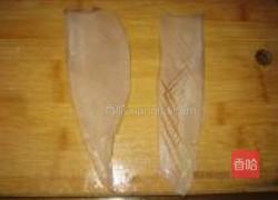 鱿鱼卷的做法图解2