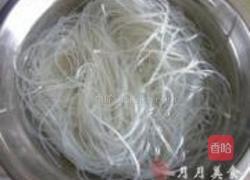 鲳鱼粉丝汤的做法图解1