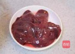 鸡肝泥的做法图解1