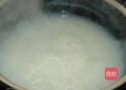 菠萝煲粥的做法图解3