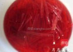 凉拌甜菜根的做法图解3