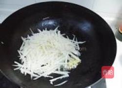 清炒藕丝的做法图解9