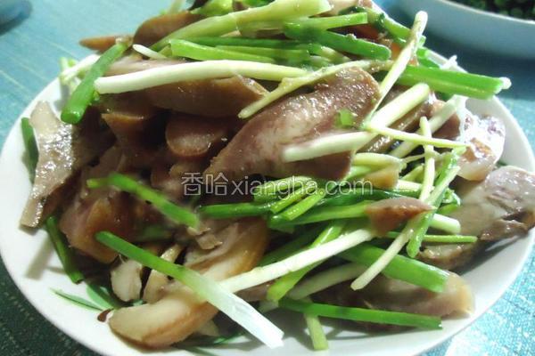 香葱猪头肉
