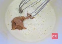 花生酱蛋糕的做法图解3