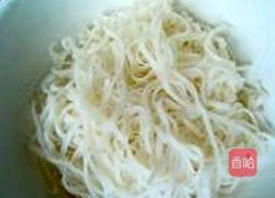 家常炒米粉的做法图解3