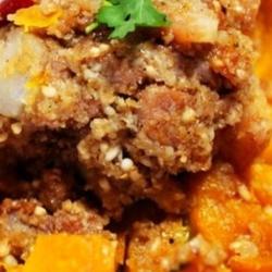 粉蒸肉南瓜盅的做法[图]