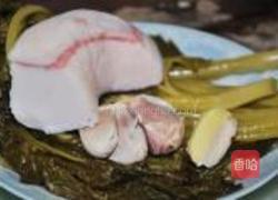 油渣酸菜的做法图解1