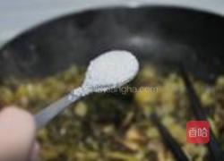 油渣酸菜的做法图解6