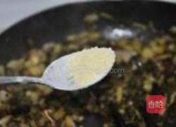 油渣酸菜的做法图解7