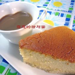 轻芝士蛋糕的做法[图]