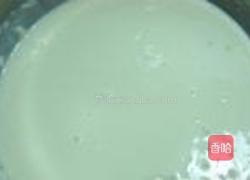 胡萝卜菜心煎饼的做法图解2